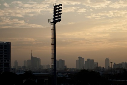 Bangkok skyline