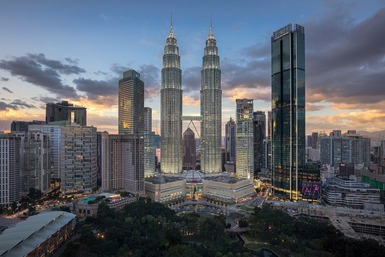 Kuala Lumpur skyline