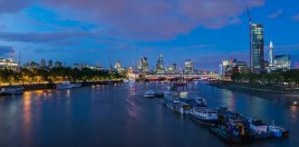 London skyline