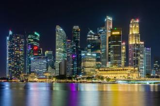 Singapore skyline